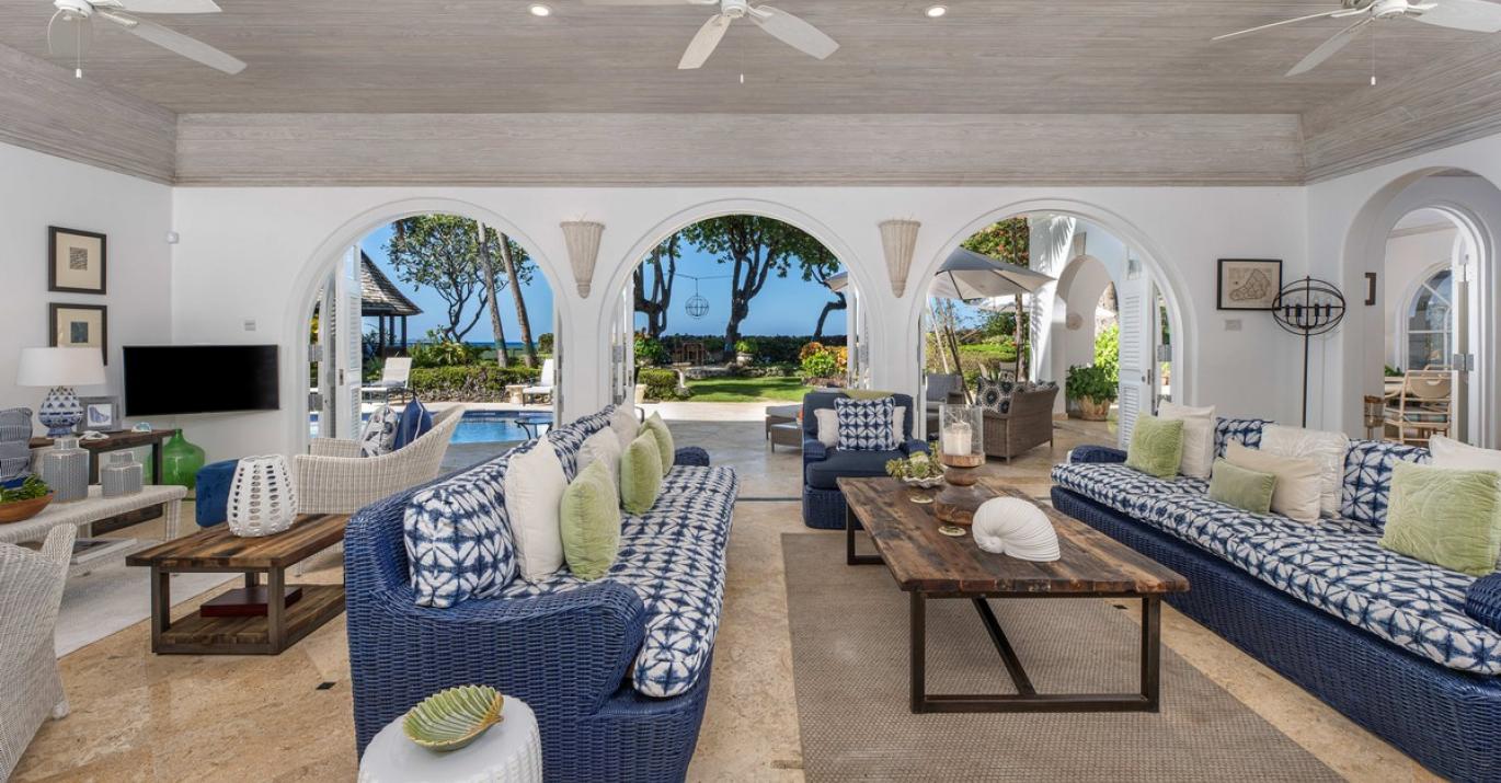 Sand Dollar Living Room