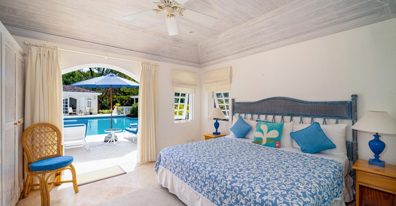 Sandy Lane Coconut Cottage Poolside Bedroom