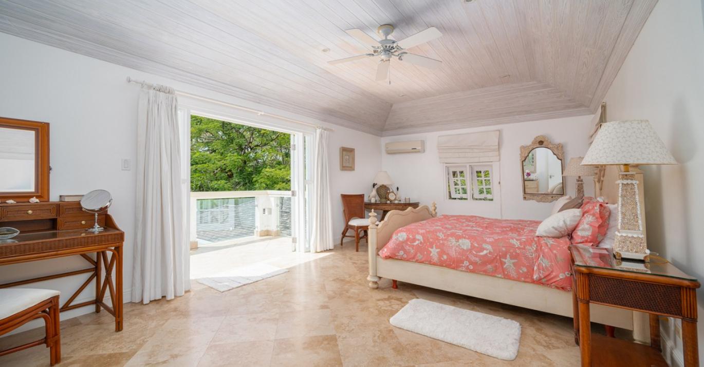 Sandy Lane House Coconut Cottage Main Bedroom