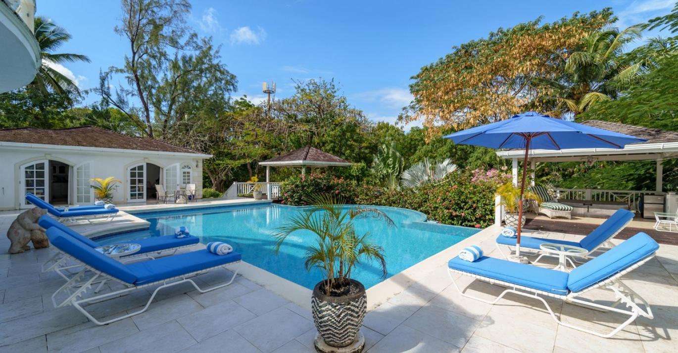 Sandy Lane House Coconut Cottage Pool