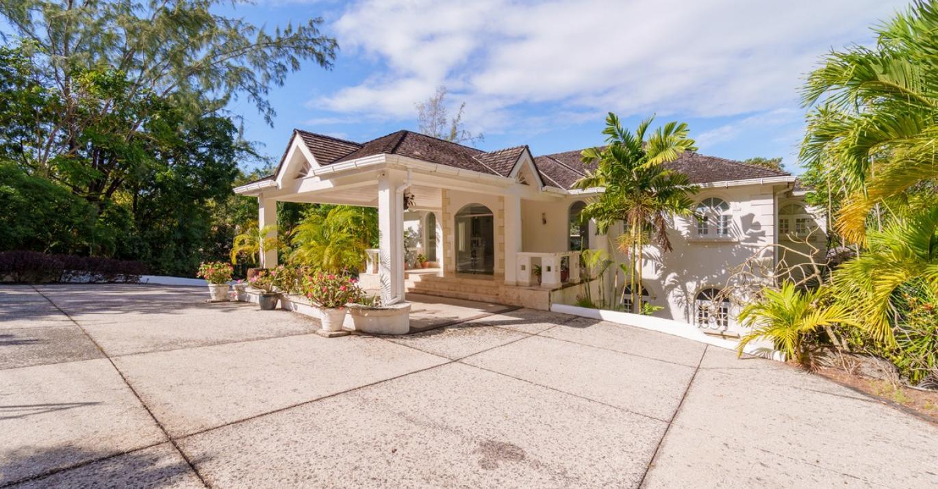 Sandy Lane House Entrance