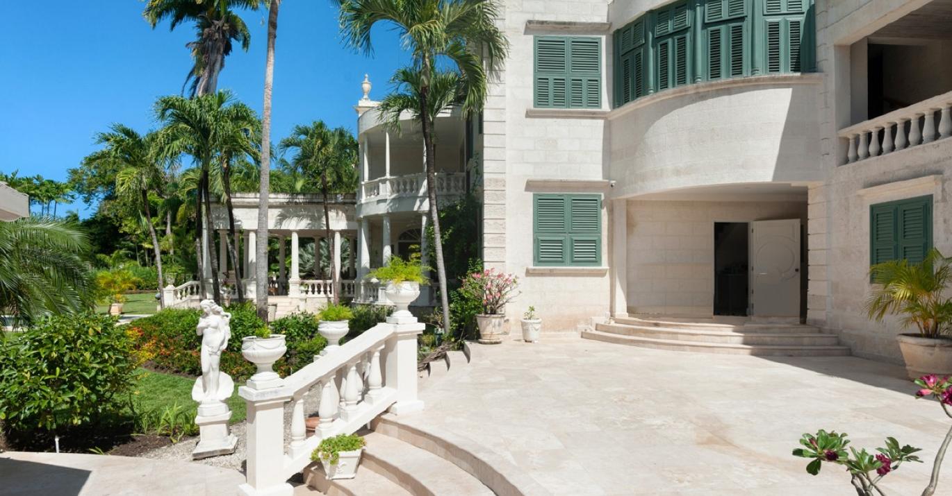 Sandy Lane Sundial Exterior