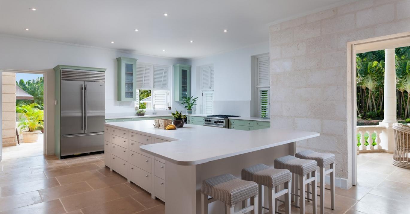 Sandy Lane Sundial Kitchen