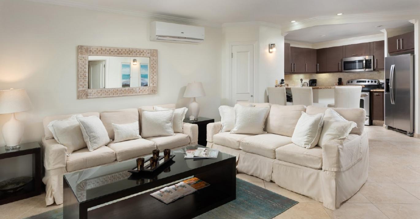 Sapphire contemporary living