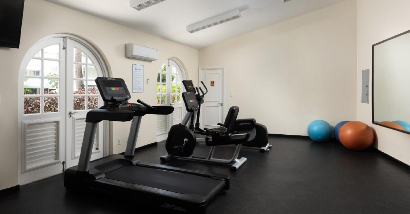 Sapphire gym