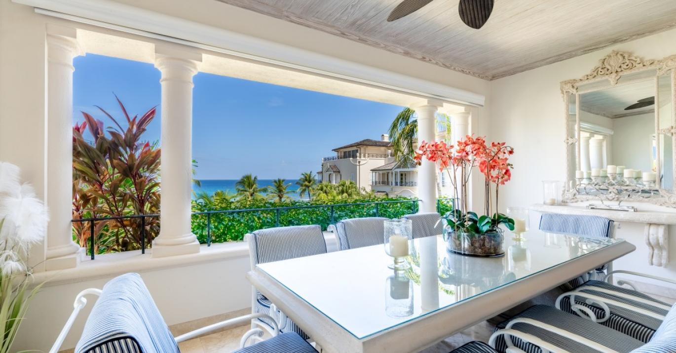 schooner bay 305 patio sea views