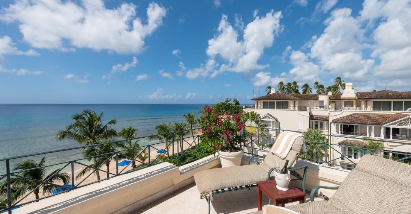 Schooner Bay 307 roof terrace