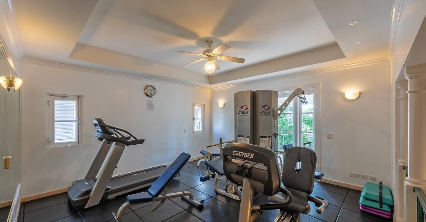 Schooner Bay gym 