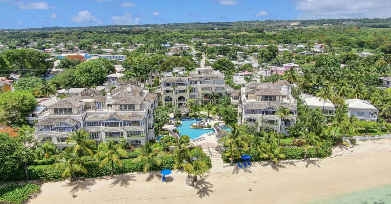 Schooner Bay 401 Aerial 2