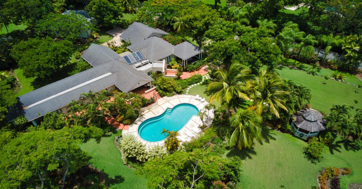 Serenade Sandy Lane Aerial