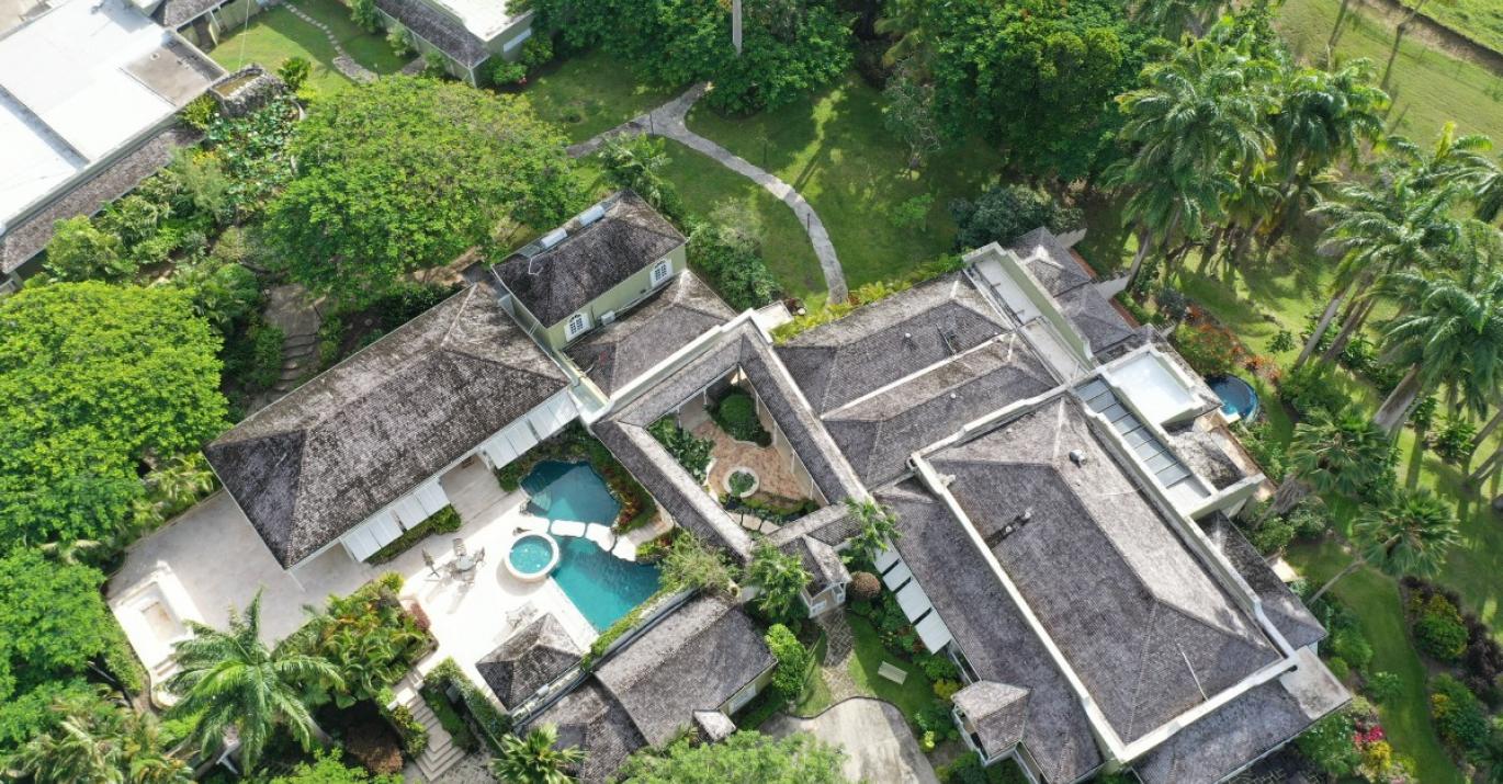 stronghope aerial pool