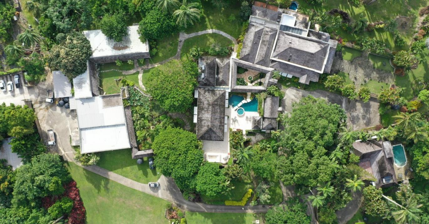 stronghope aerial view
