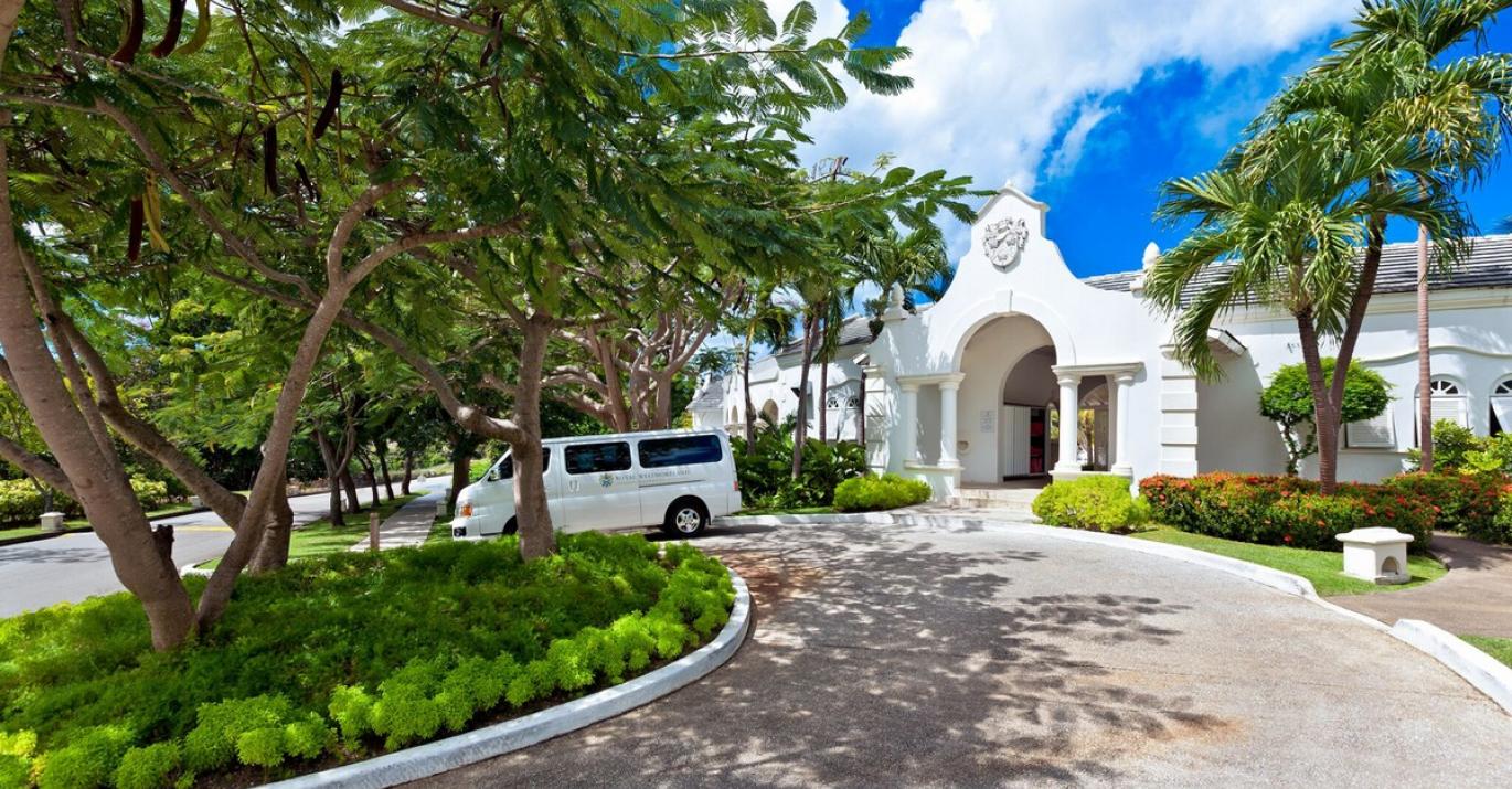 Sugar Cane Ridge 2 Entrance to Sanctuary Pool and Gym 