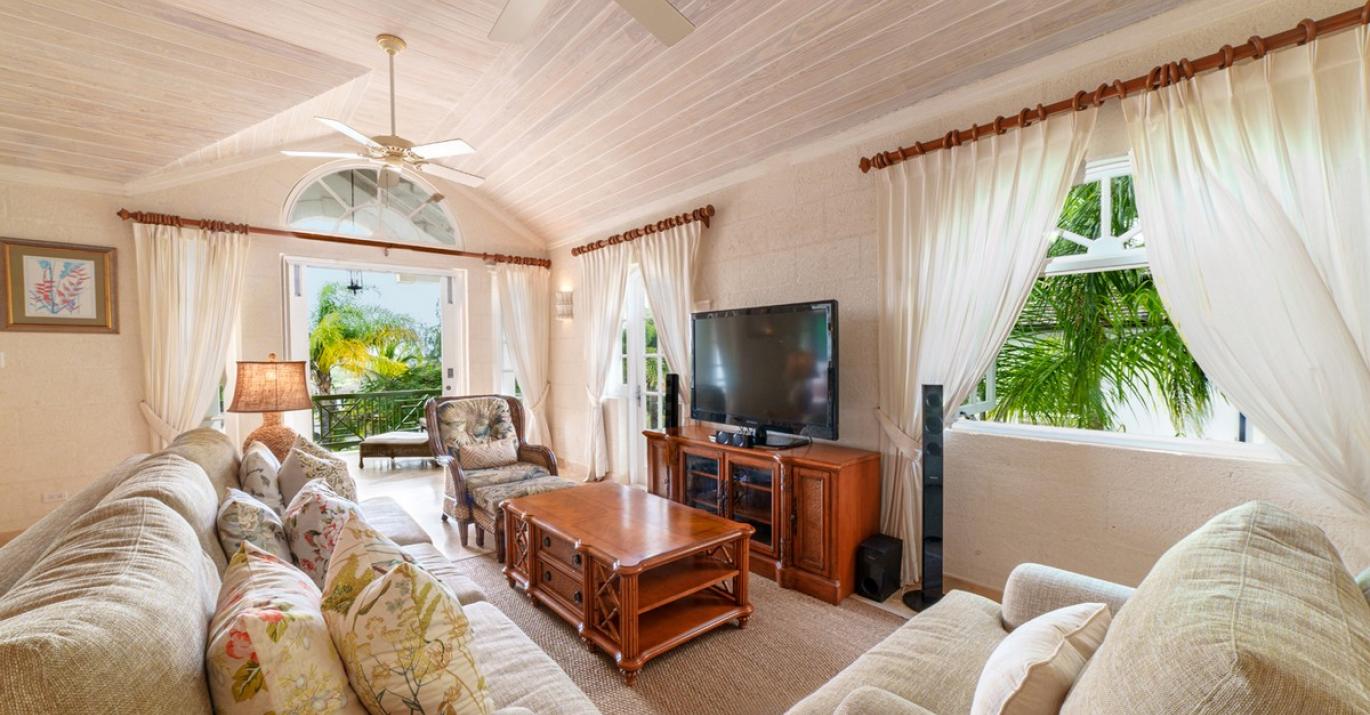 Sugar Cane Ridge 2 Coral Blu Sitting Room