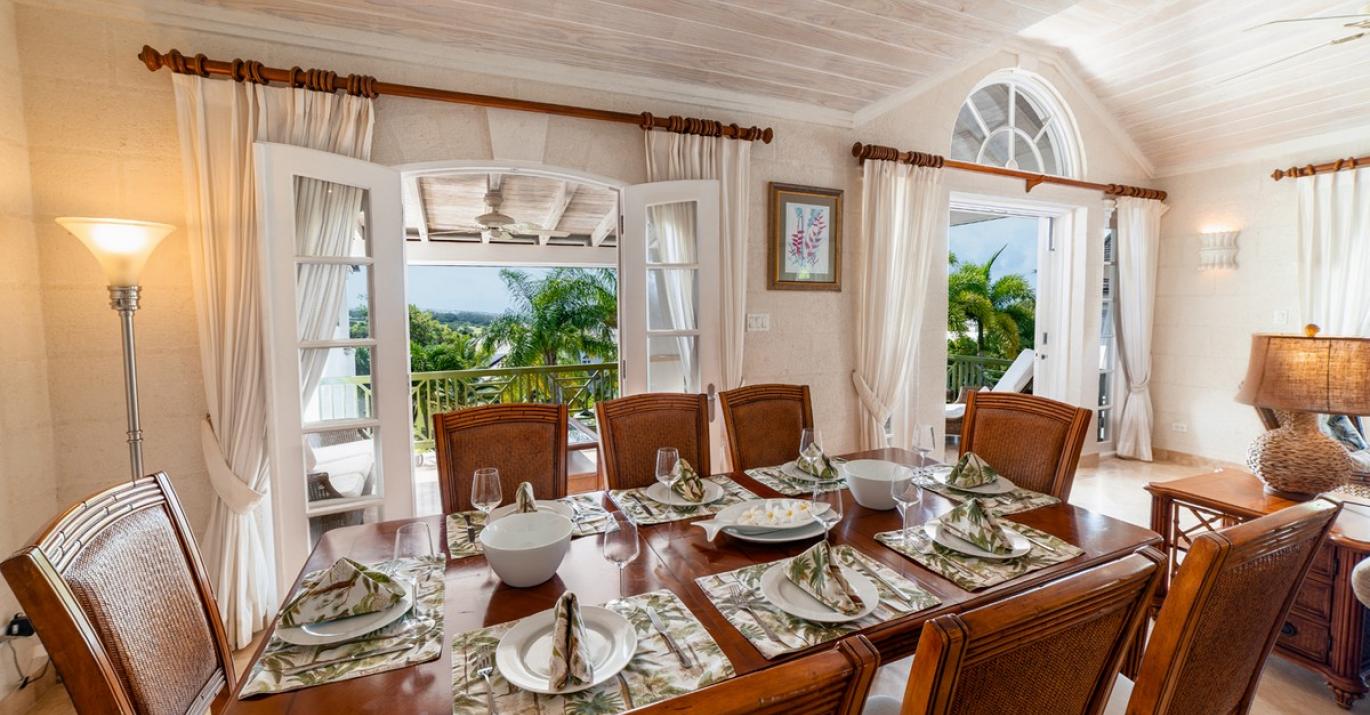 Sugar Cane Ridge 2 Coral Blu Formal Dining