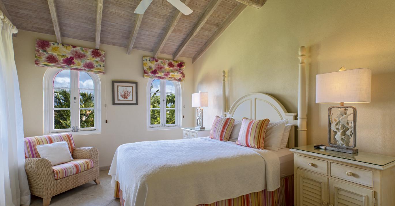 Sugar Hill Palm View Penthouse Master Bedroom