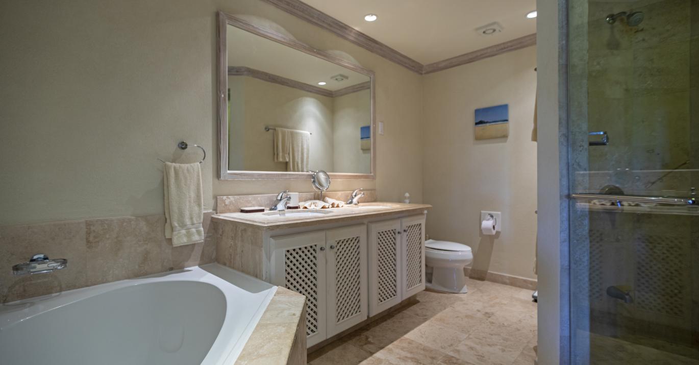 Sugar Hill Palm View Penthouse Bathroom