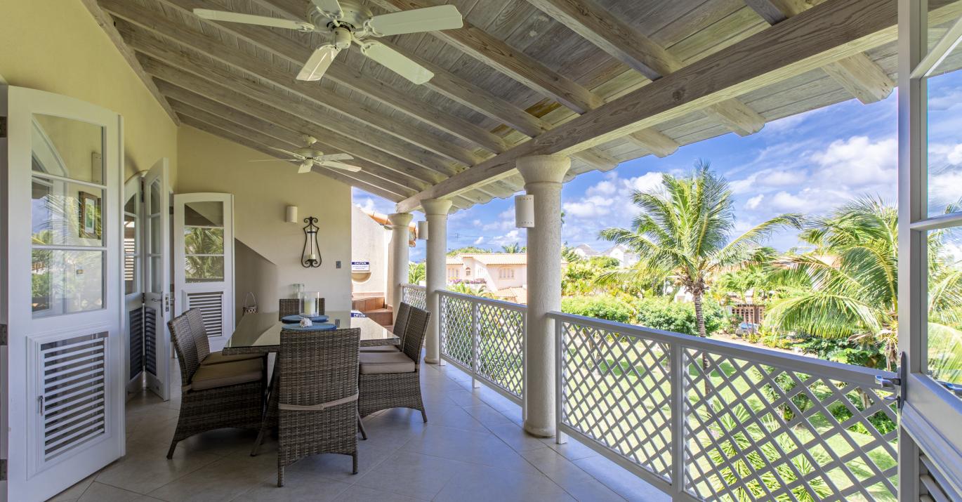 Sugar Hill Palm View Penthouse Dining Terrace