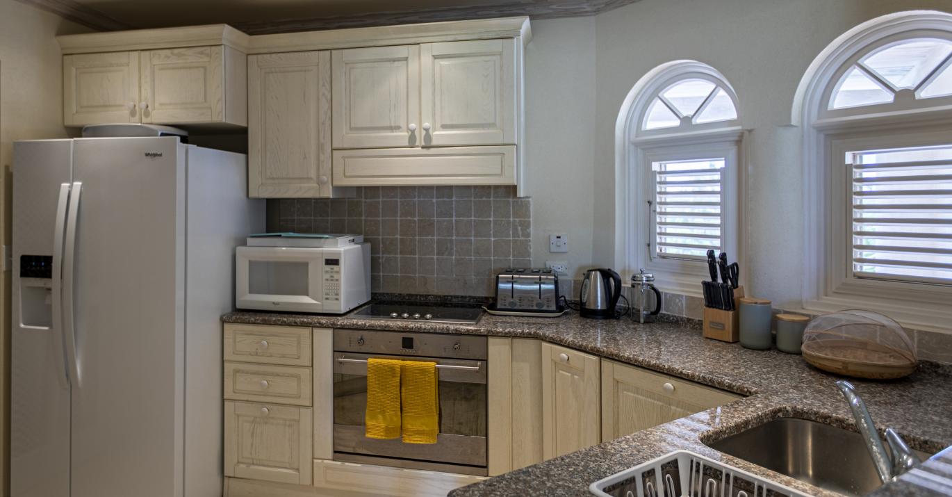 Sugar Hill Palm View Penthouse Equipped Kitchen