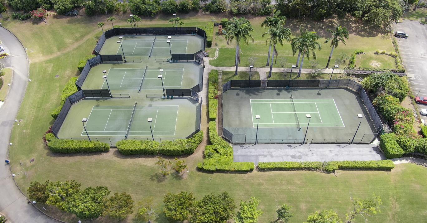 Sugar Hill Palm View Penthouse Tennis Courts