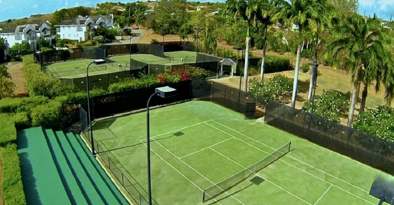 Sugar Hill Tennis Court
