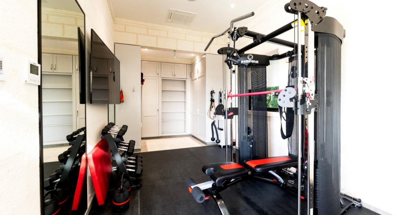 Sun Fall Gym