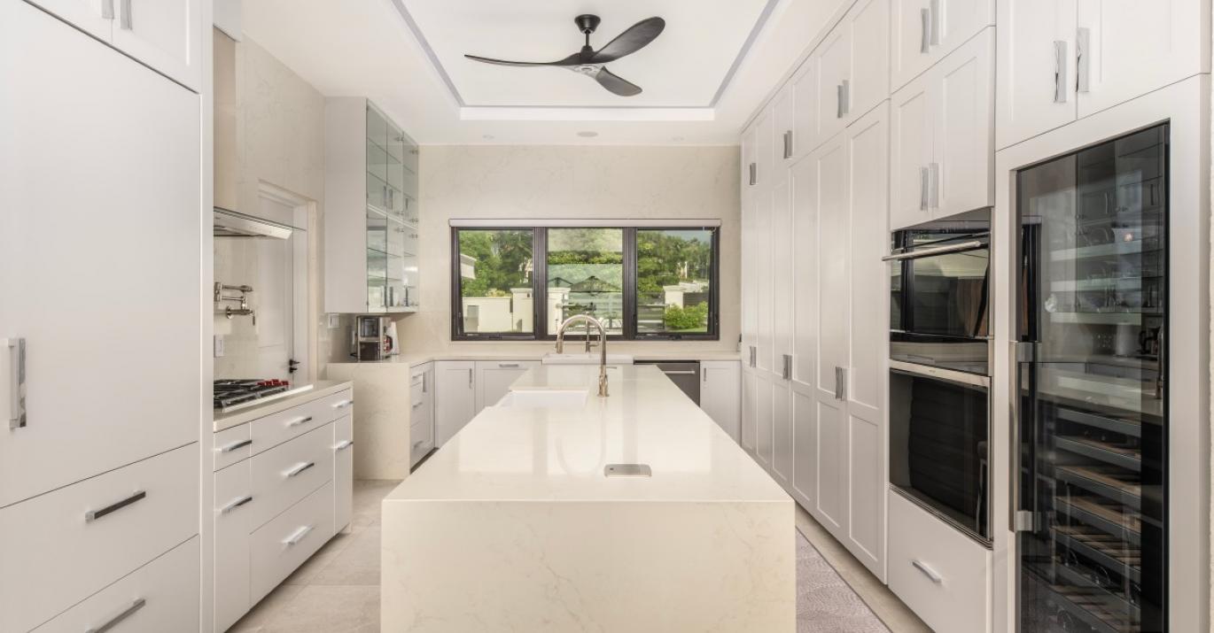 Sun Fall Kitchen
