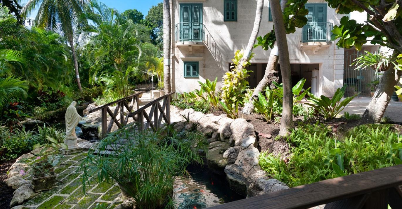 Sundial Tropical Koi Pond