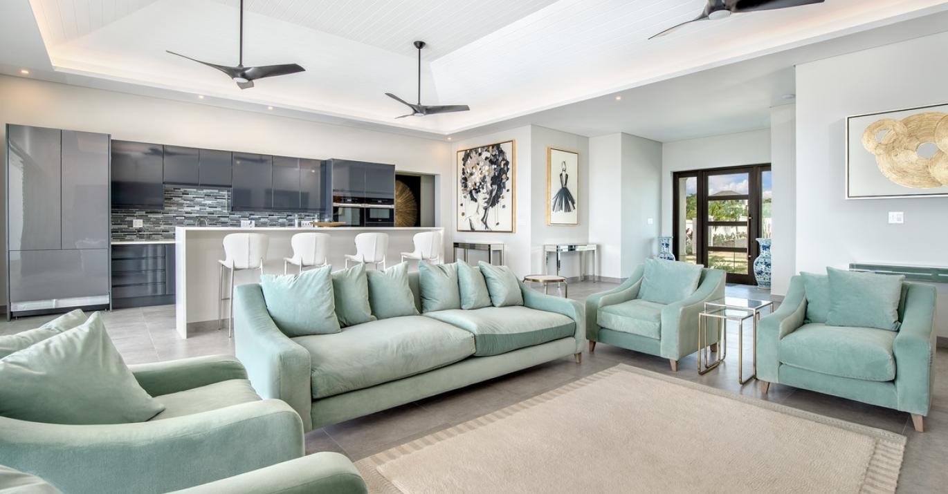Tatters Living and Kitchen