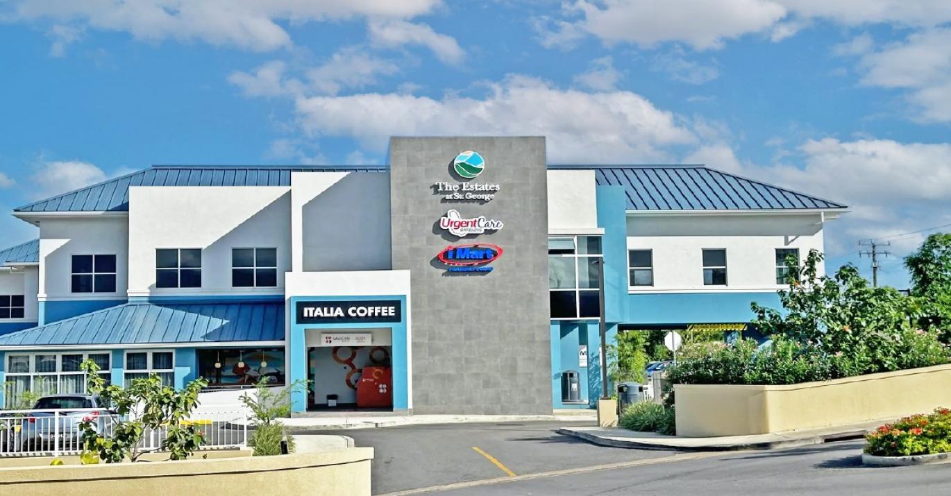 The Estates commercial building