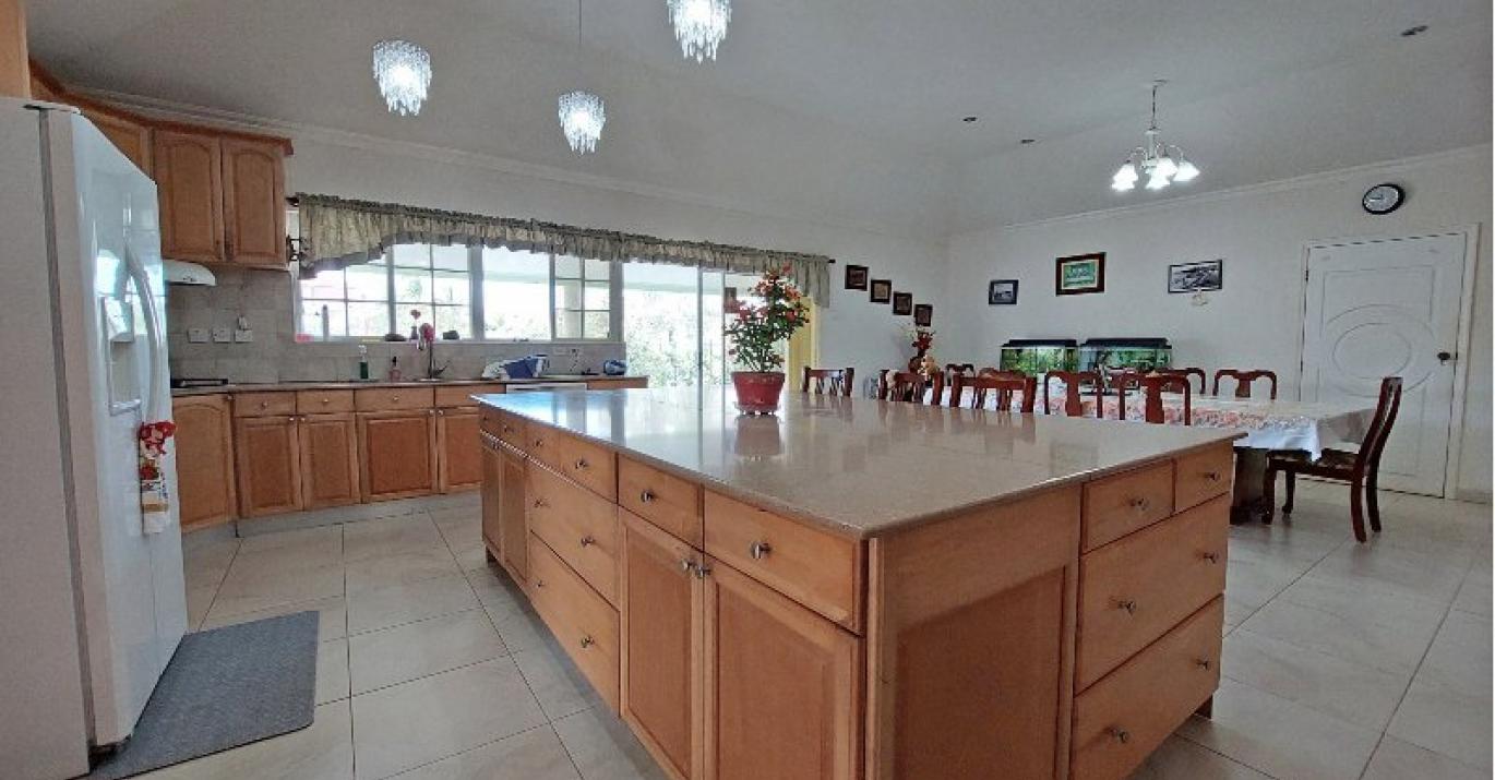 The Abbey Harmony Lodge Kitchen