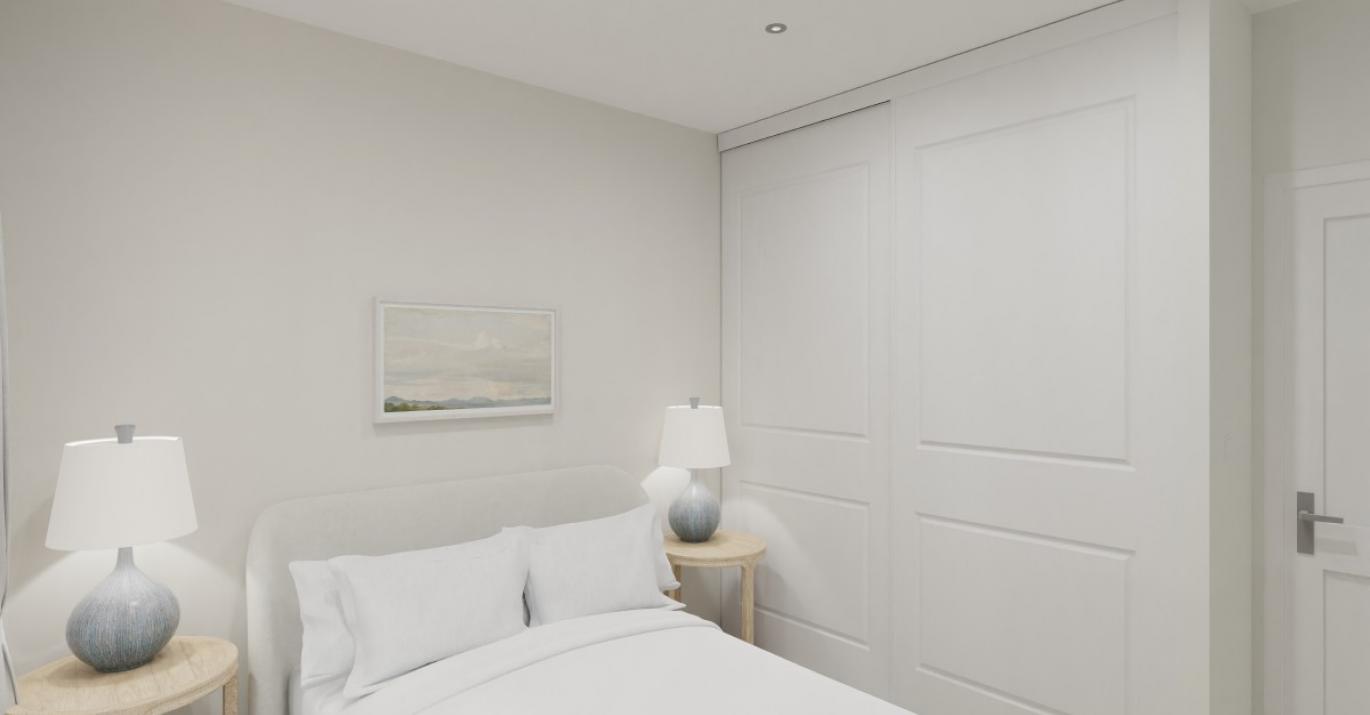 Rockley Residences Third Bedroom