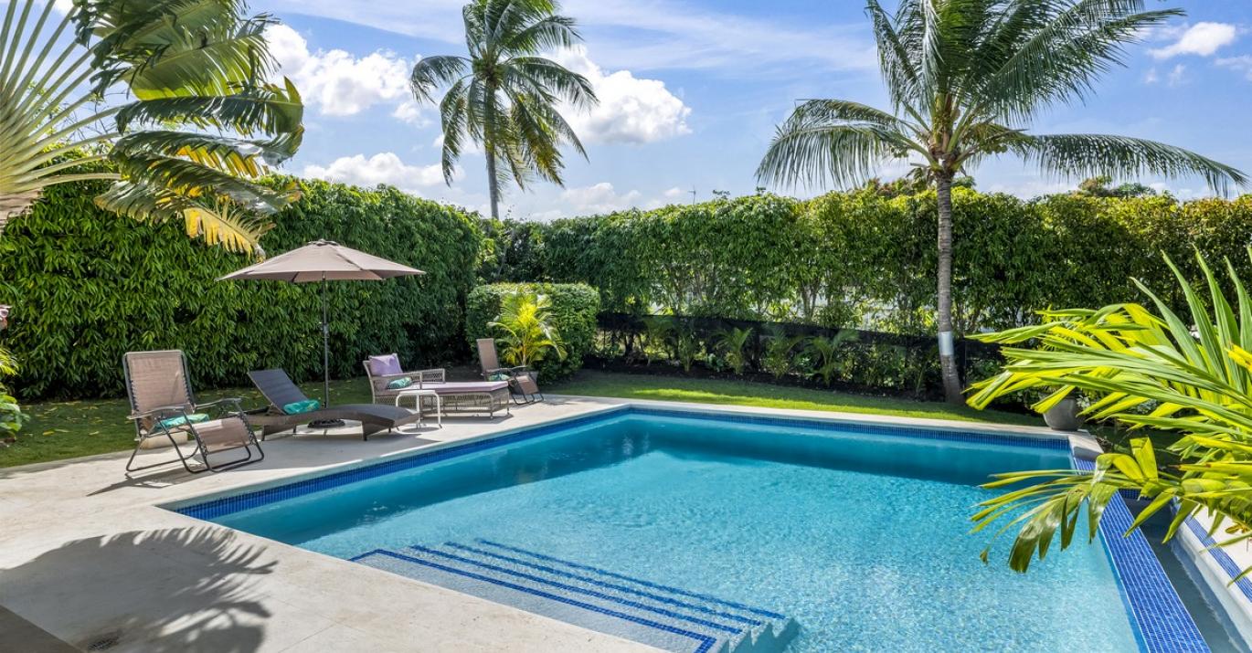 Tilting Trees Infinity Pool