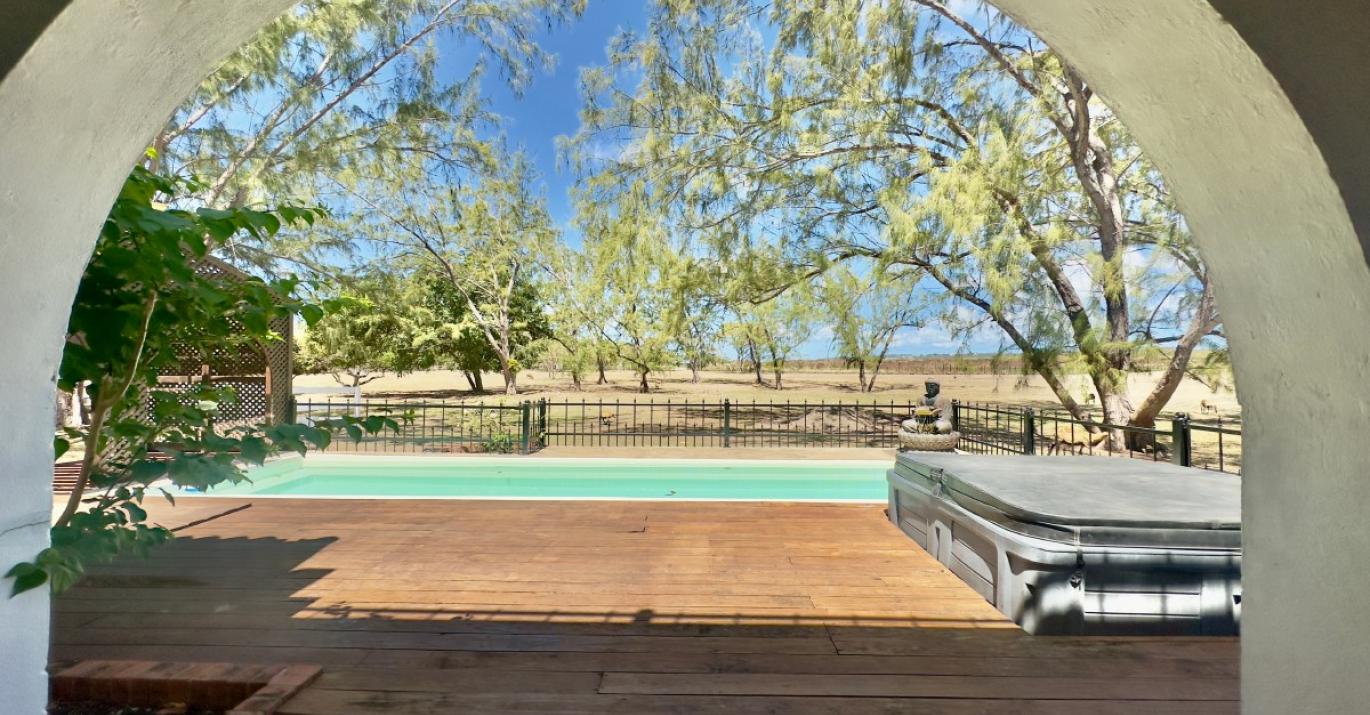 Topaz pool and jacuzzi 7