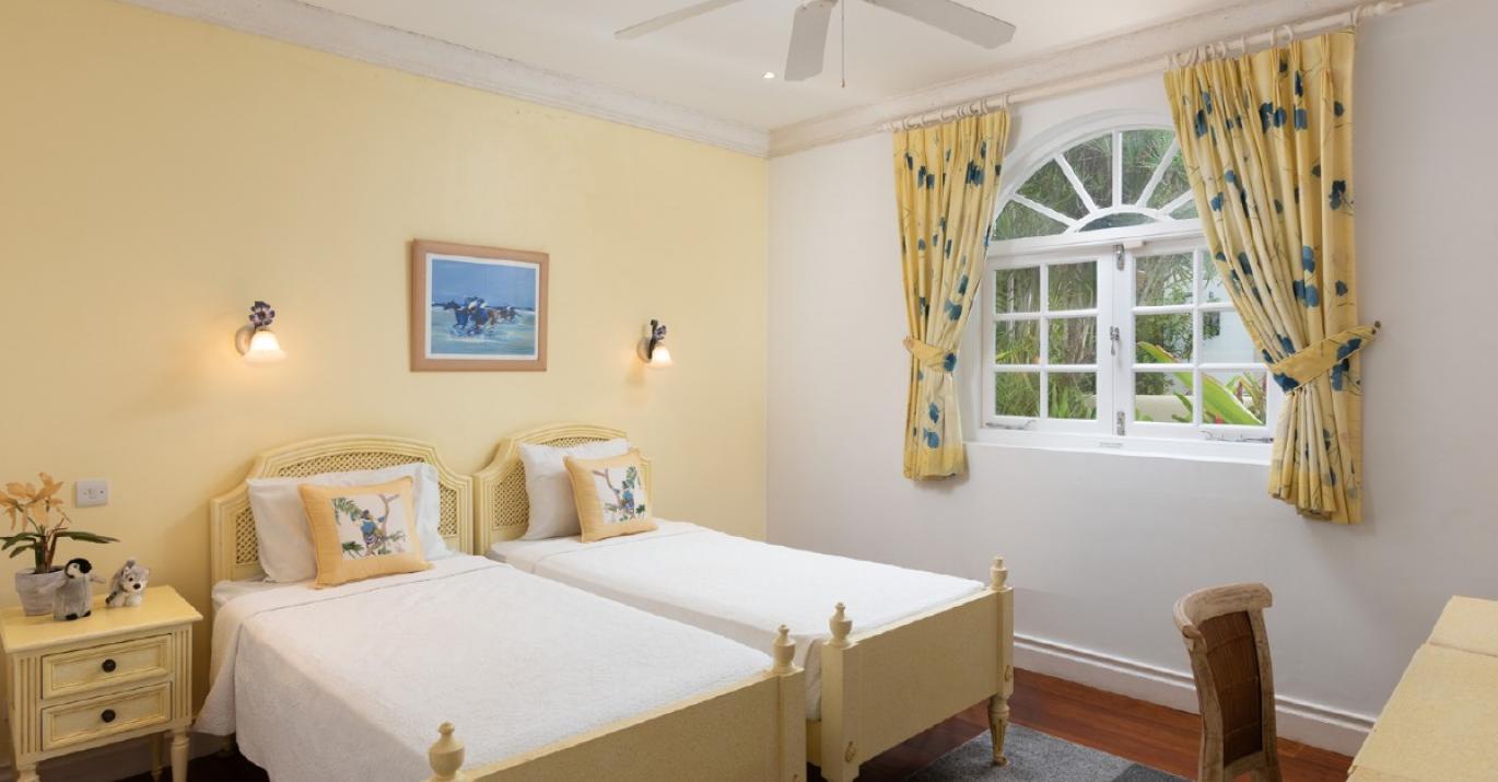 Twin Palms guest room