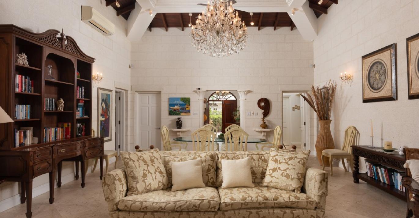 Twin Palms living dining