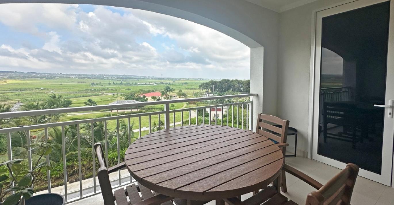 Unit B205 patio