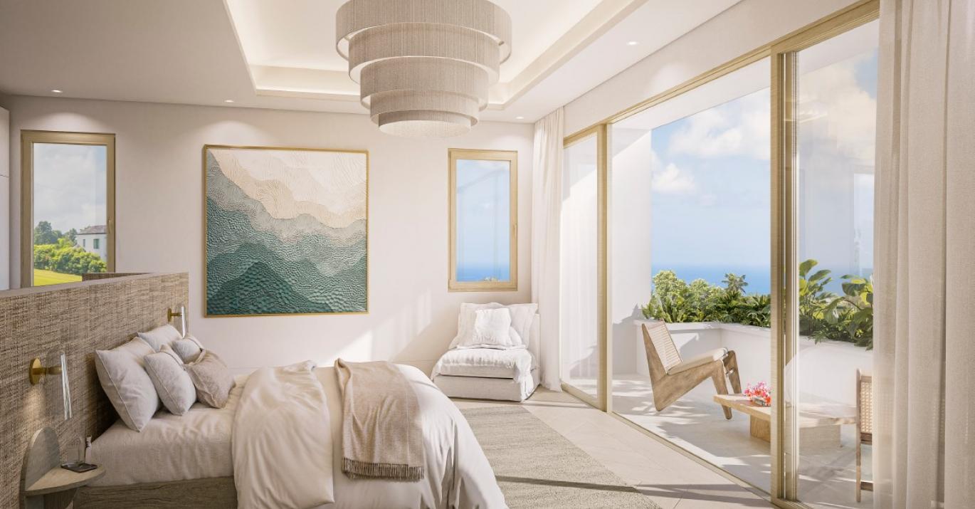 VILLA AZURE BEDROOM