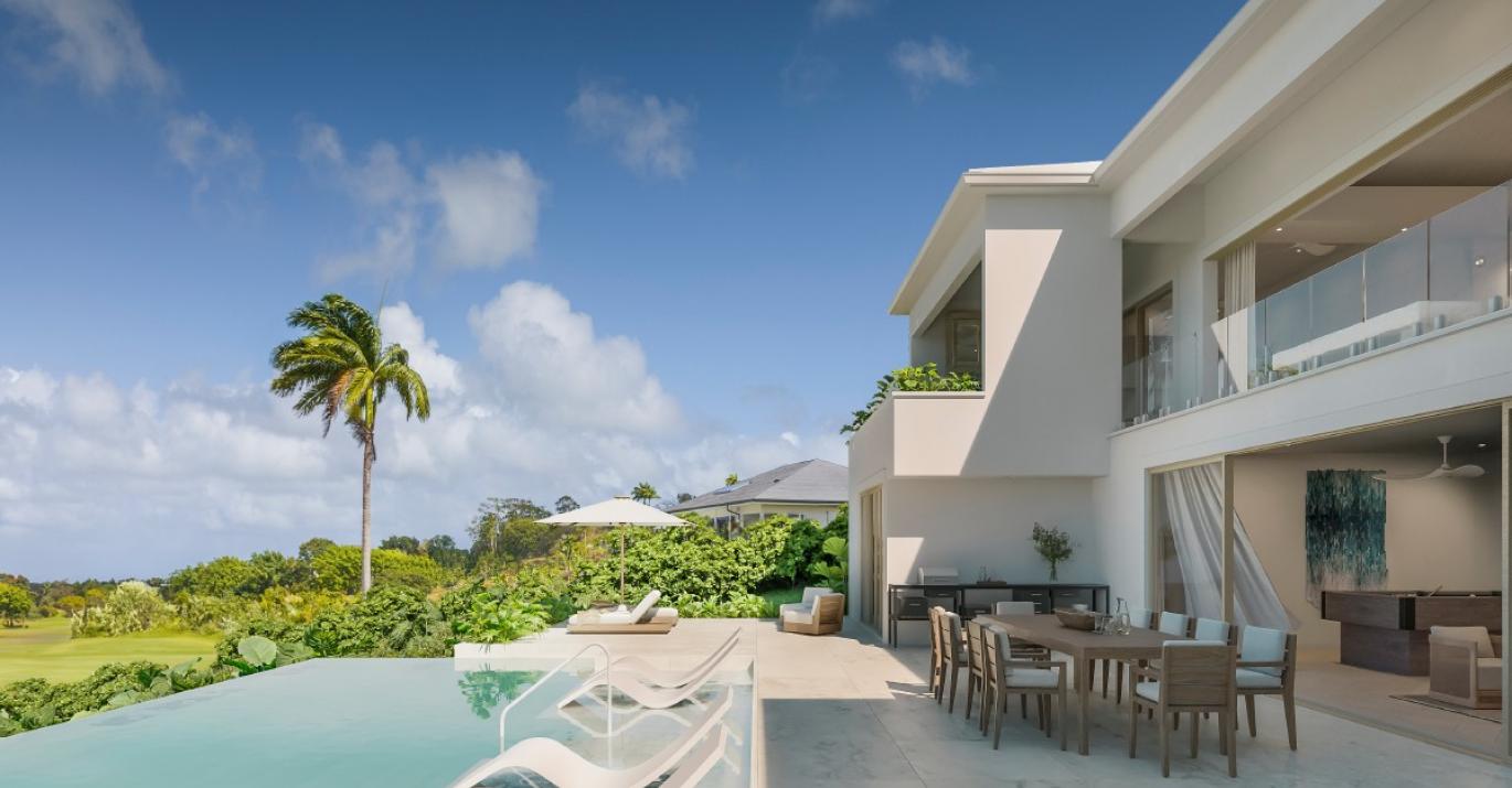 VILLA AZURE POOL LAT