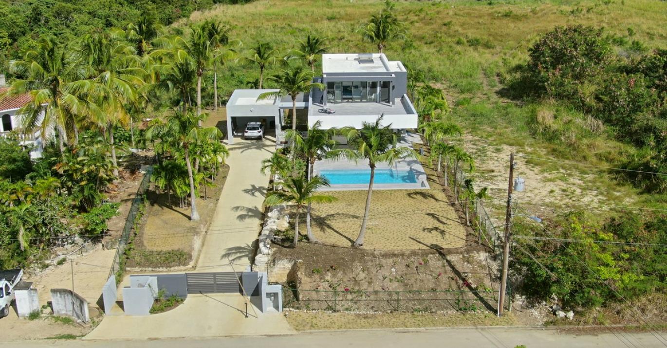 Virgo Villa Aerial View