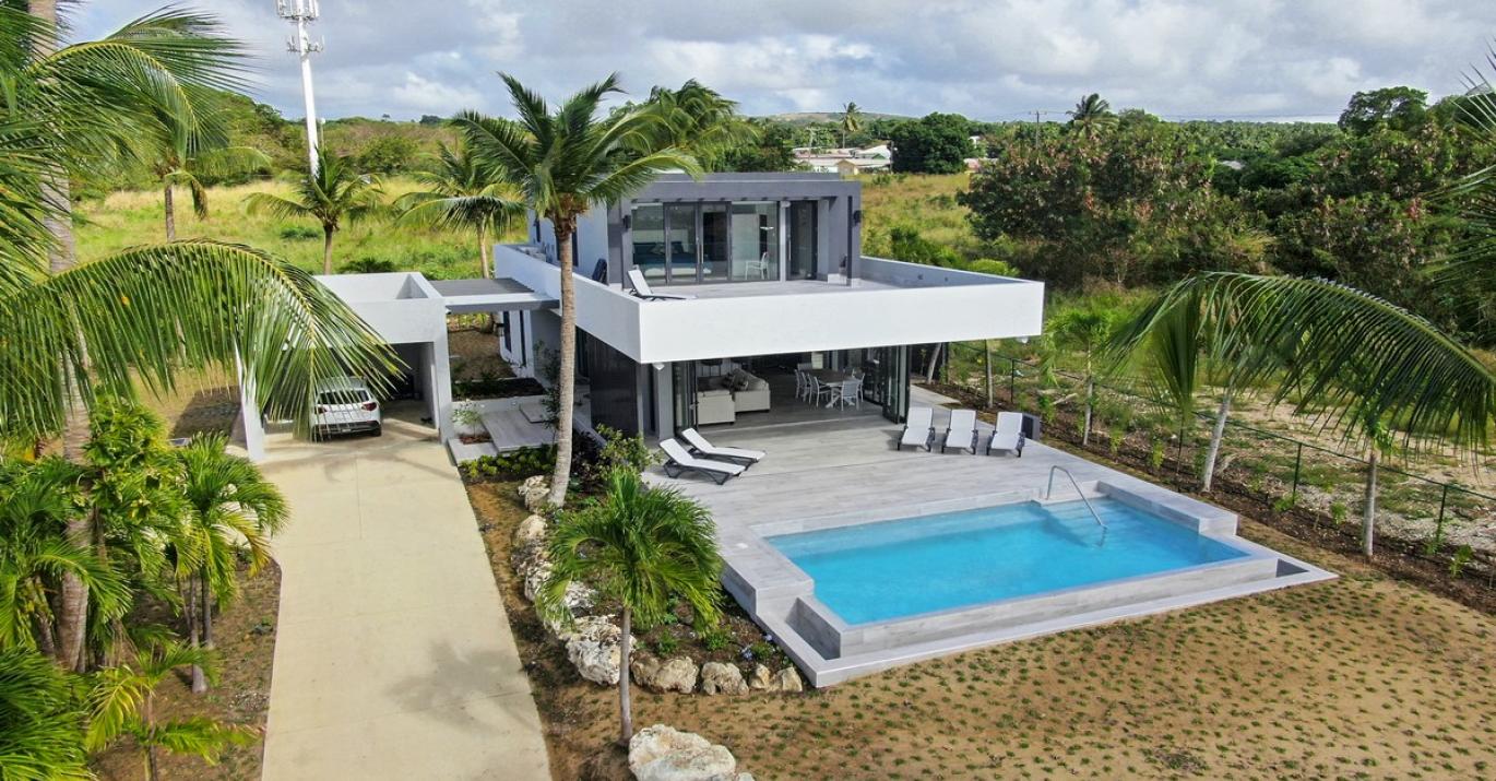 Virgo Villa Aerial 2