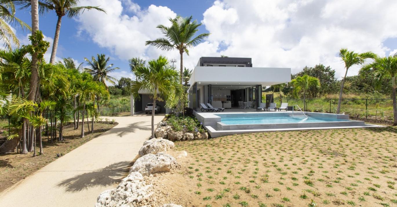 Virgo Villa Exterior