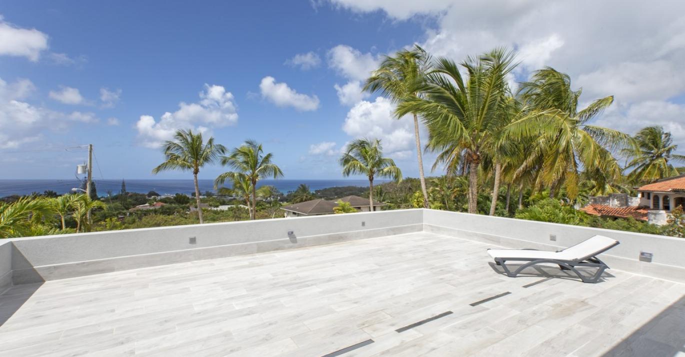 Virgo Villa Sea Coast from Pool Deck
