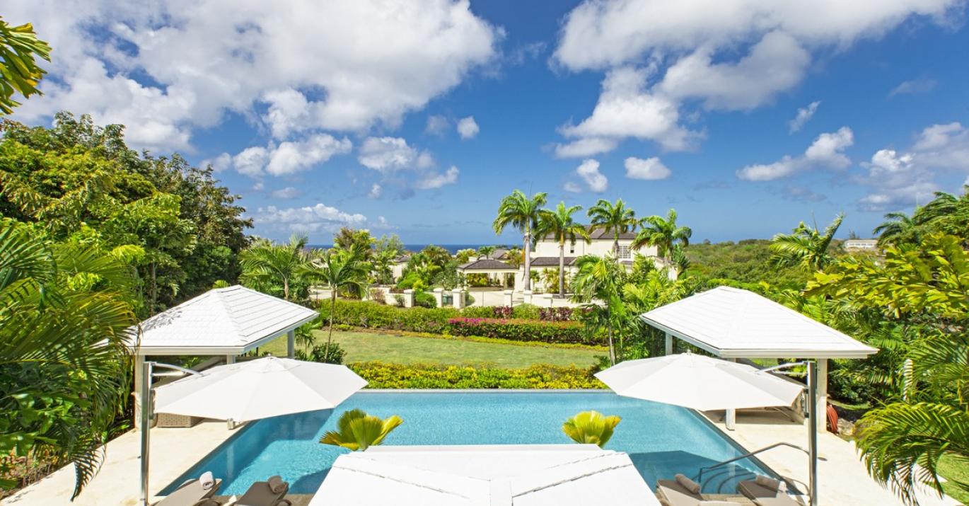 View from Fig Tree House of Royal Westmoreland