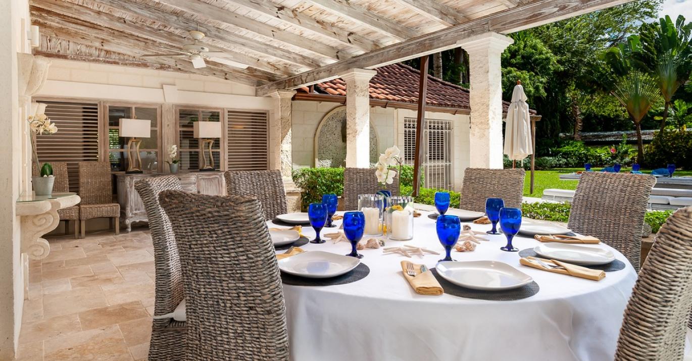 Villa Melissa Dining Terrace