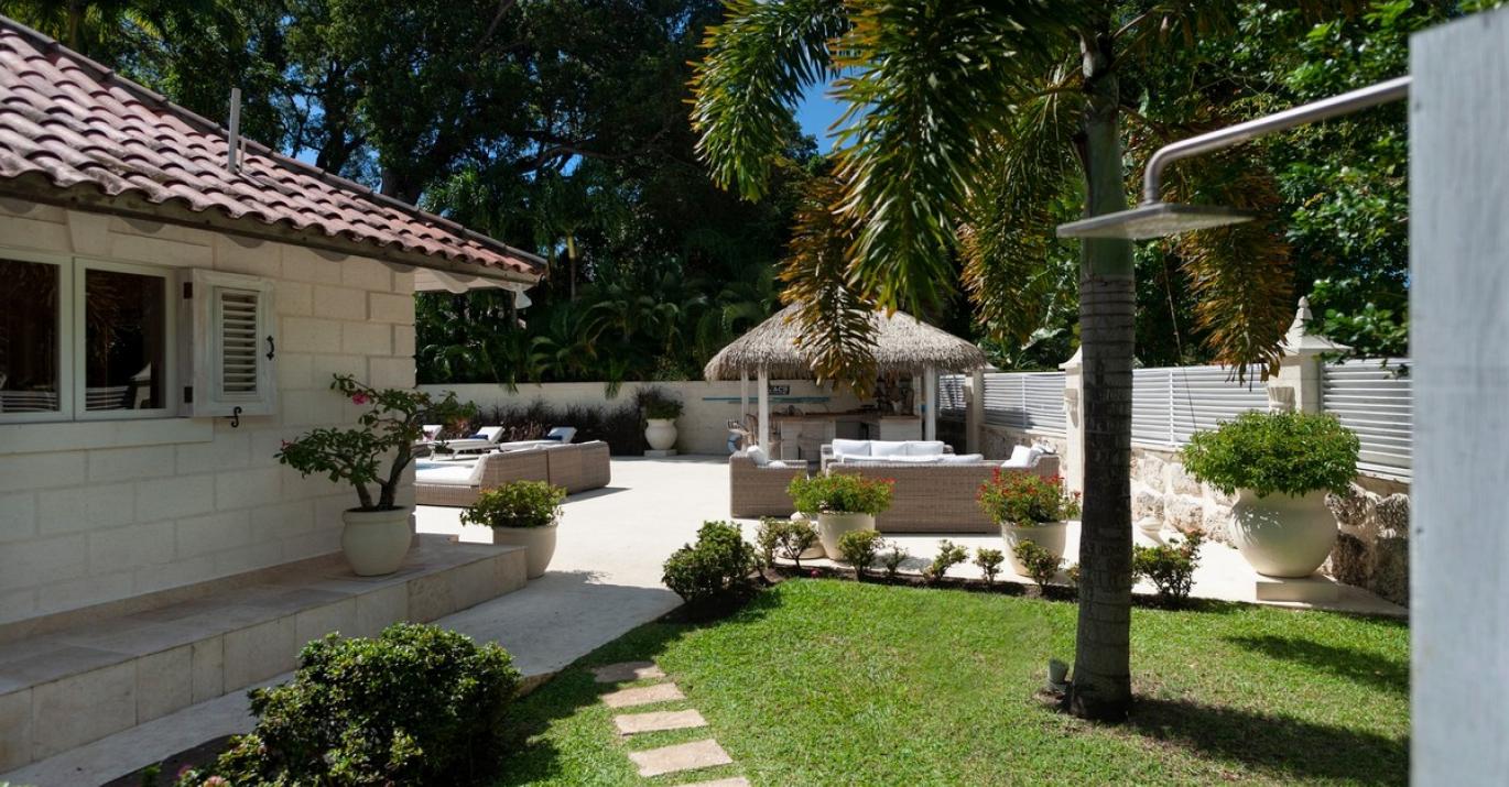Villa Melissa Garden Path