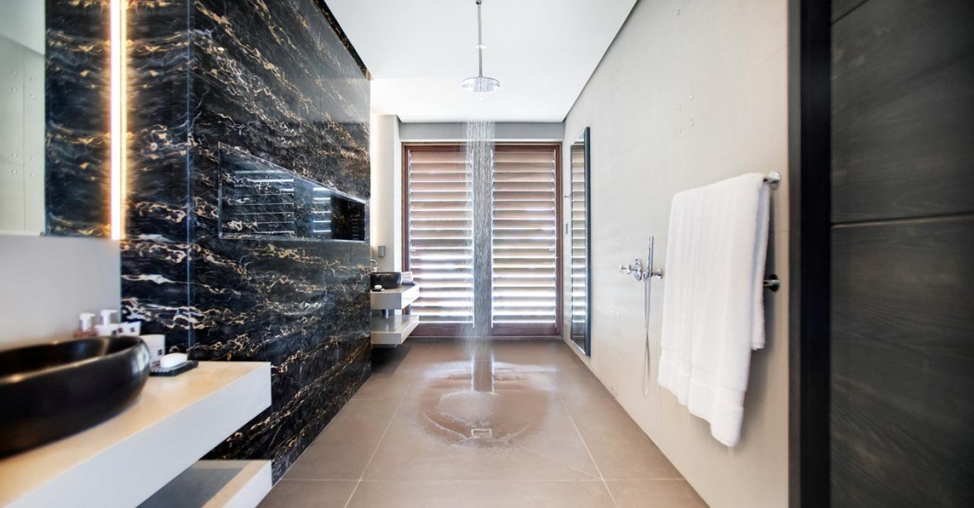 Zazen Master Bathroom