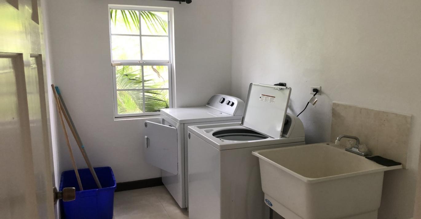 Villa of Light Laundry Room