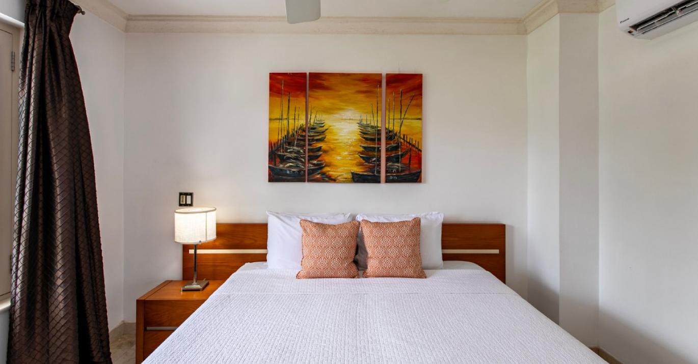 Waterside 303 bedroom