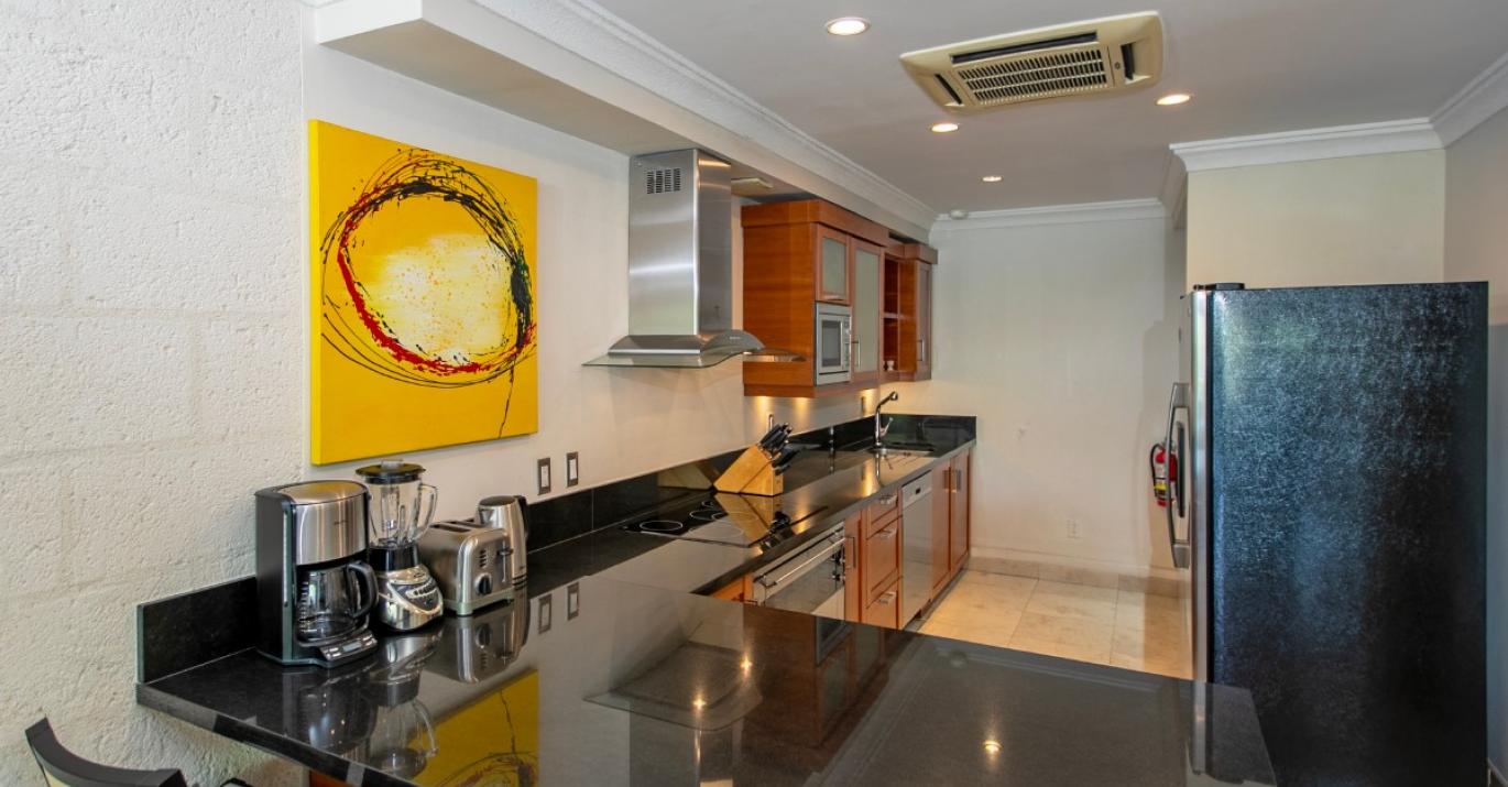 Waterside 303 kitchen counter